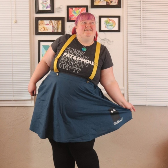 Dr Who jumper skirt